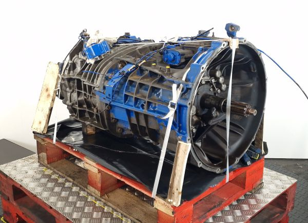 Pārnesumkārba ZF Ecosplit 4 12S2333TD Gearbox: foto 8 Pārnesumkārba ZF Ecosplit 4 12S2333TD Gearbox: foto 8