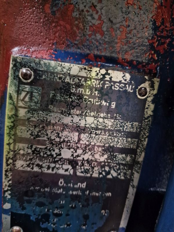 ZF Industrial 4WG-201 Gearbox - Pārnesumkārba: foto 2 ZF Industrial 4WG-201 Gearbox - Pārnesumkārba: foto 2