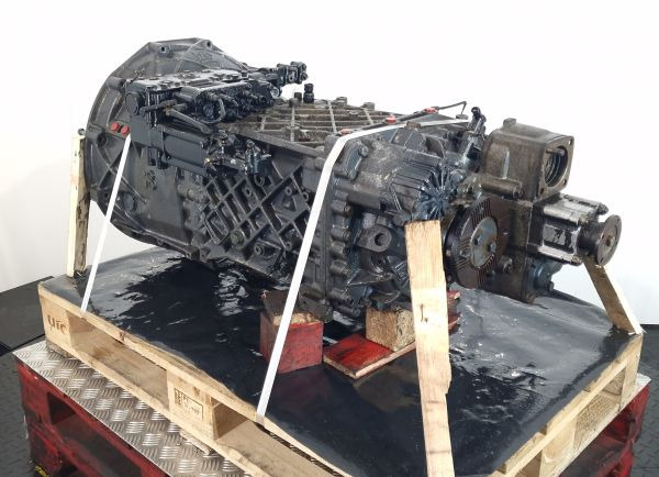 ZF New Ecosplit 16S 1820 TD Gearbox - Pārnesumkārba: foto 4 ZF New Ecosplit 16S 1820 TD Gearbox - Pārnesumkārba: foto 4