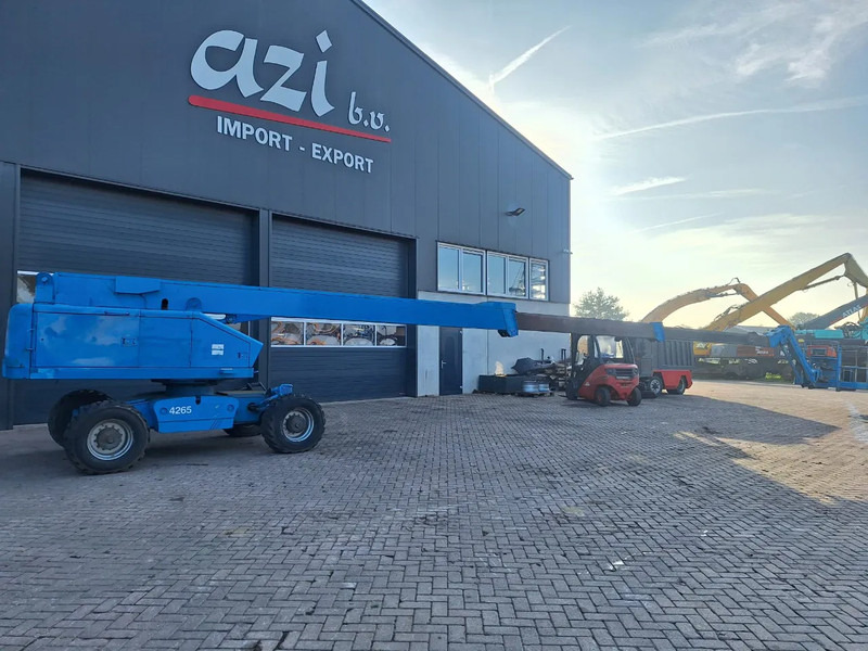 Aichi SP21AJ - Teleskopiskais pacēlājs: foto 4 Aichi SP21AJ - Teleskopiskais pacēlājs: foto 4