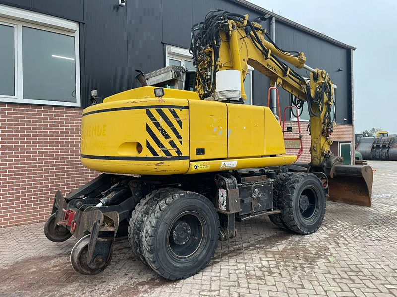 Atlas 1604K - Riteņu ekskavators: foto 3 Atlas 1604K - Riteņu ekskavators: foto 3