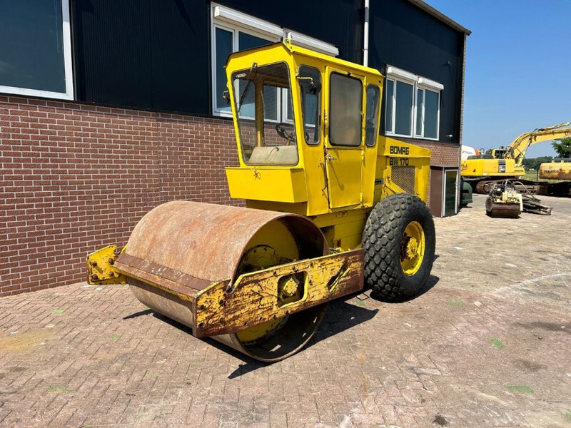 Bomag BW170D - Veltnis: foto 1 Bomag BW170D - Veltnis: foto 1