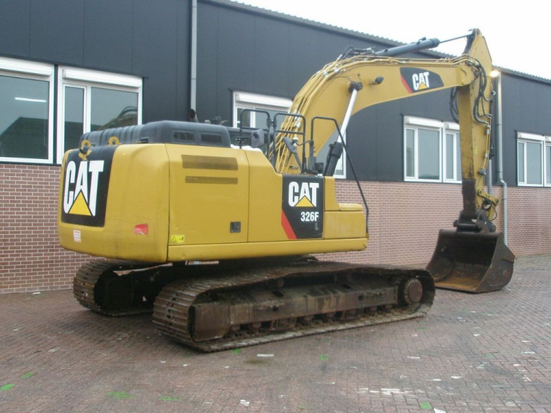 Caterpillar 326FL - Kāpurķēžu ekskavators: foto 3 Caterpillar 326FL - Kāpurķēžu ekskavators: foto 3