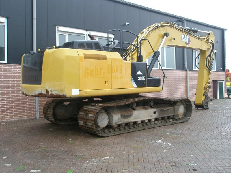 Caterpillar 336E - Kāpurķēžu ekskavators: foto 3 Caterpillar 336E - Kāpurķēžu ekskavators: foto 3