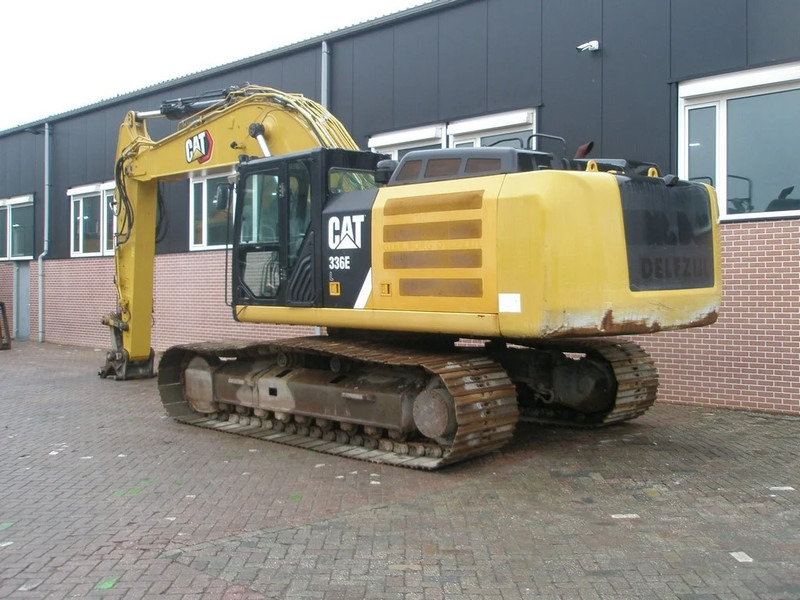 Caterpillar 336E - Kāpurķēžu ekskavators: foto 2 Caterpillar 336E - Kāpurķēžu ekskavators: foto 2