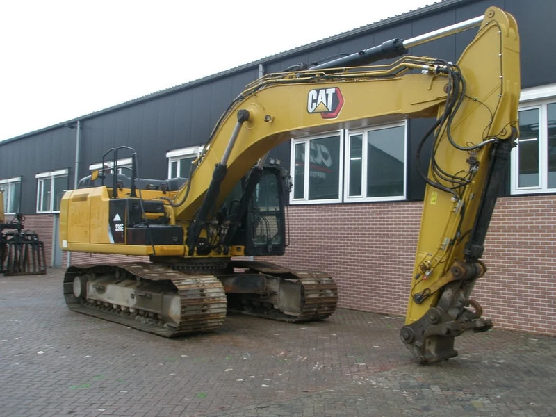 Caterpillar 336E - Kāpurķēžu ekskavators: foto 4 Caterpillar 336E - Kāpurķēžu ekskavators: foto 4