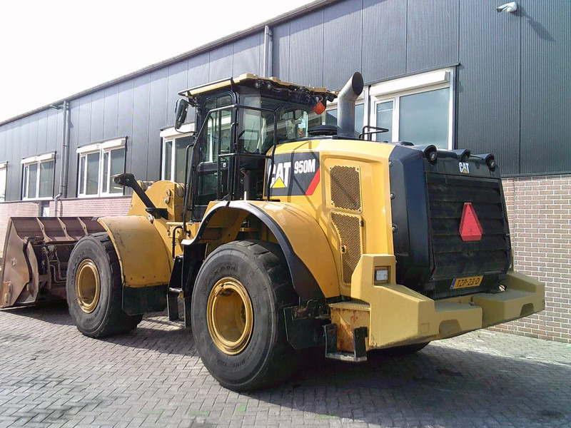 Caterpillar 950M - Riteņu iekrāvējs: foto 2 Caterpillar 950M - Riteņu iekrāvējs: foto 2