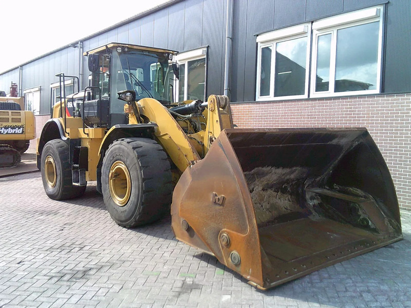 Caterpillar 950M - Riteņu iekrāvējs: foto 4 Caterpillar 950M - Riteņu iekrāvējs: foto 4