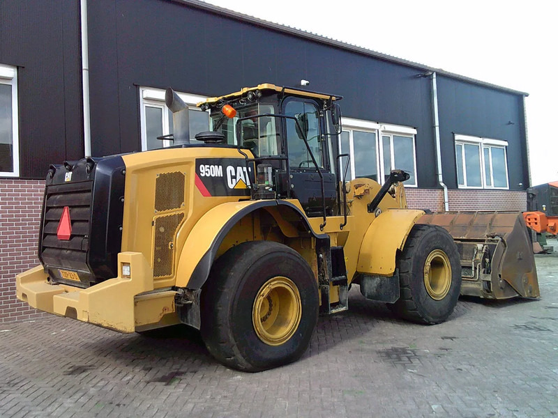 Caterpillar 950M - Riteņu iekrāvējs: foto 3 Caterpillar 950M - Riteņu iekrāvējs: foto 3