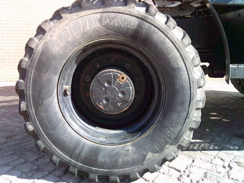 Riteņu ekskavators Caterpillar M313D: foto 6