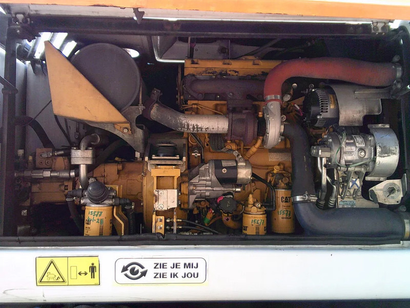 Caterpillar M313D - Riteņu ekskavators: foto 5 Caterpillar M313D - Riteņu ekskavators: foto 5
