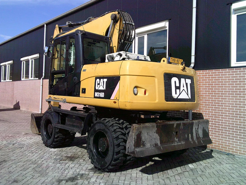 Caterpillar M316D - Riteņu ekskavators: foto 2 Caterpillar M316D - Riteņu ekskavators: foto 2