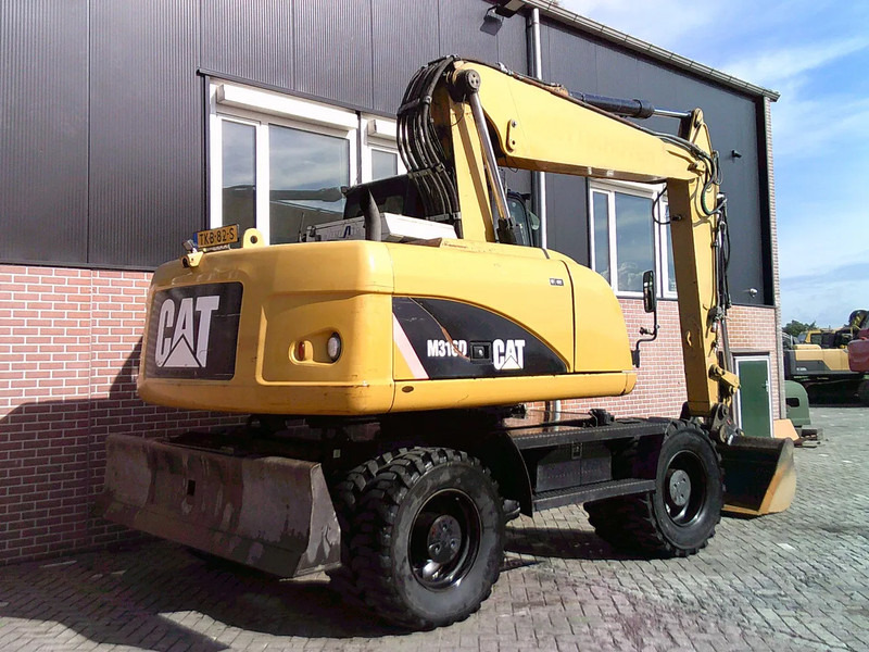 Caterpillar M316D - Riteņu ekskavators: foto 3 Caterpillar M316D - Riteņu ekskavators: foto 3