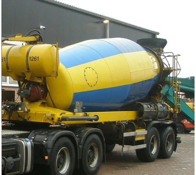 De Buf mixer - Betona maisītājs puspiekabe: foto 1 De Buf mixer - Betona maisītājs puspiekabe: foto 1