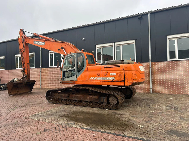 Doosan DX255LC - Kāpurķēžu ekskavators: foto 2 Doosan DX255LC - Kāpurķēžu ekskavators: foto 2