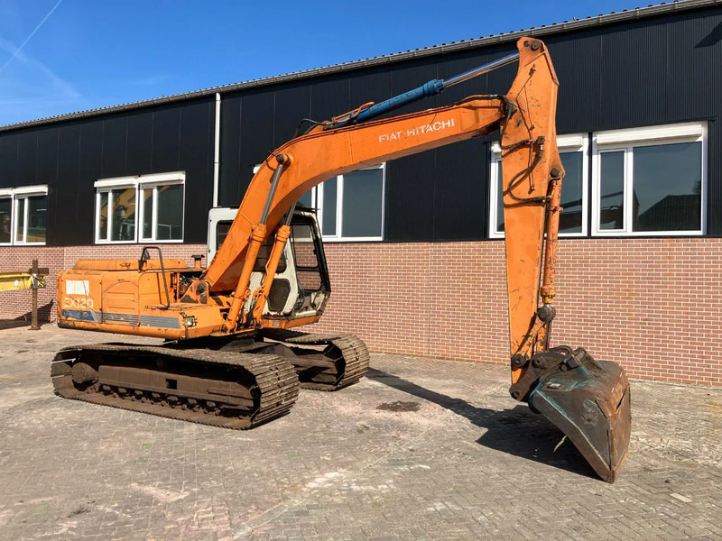 Fiat Hitachi EX120 - Kāpurķēžu ekskavators: foto 4 Fiat Hitachi EX120 - Kāpurķēžu ekskavators: foto 4