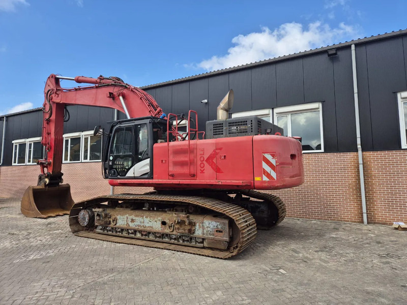 Hitachi ZX470LCH-5B - Kāpurķēžu ekskavators: foto 4 Hitachi ZX470LCH-5B - Kāpurķēžu ekskavators: foto 4