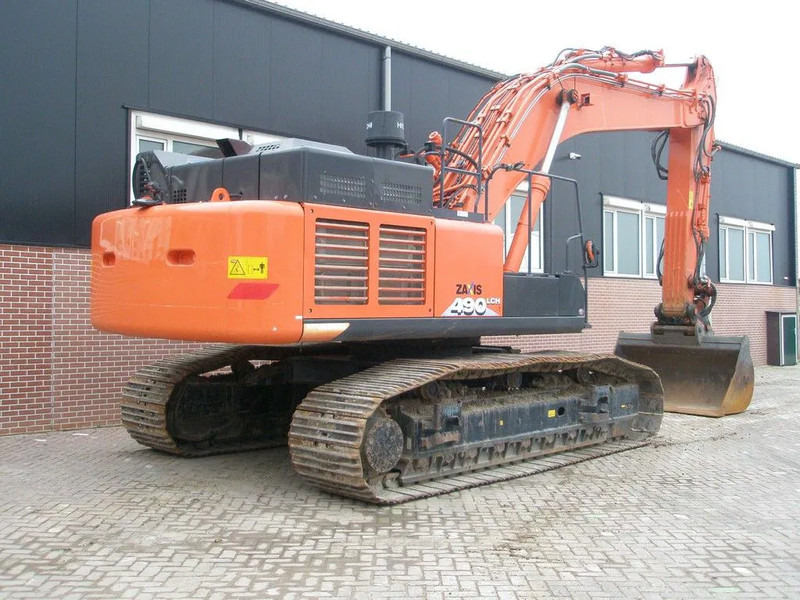 Hitachi ZX490LCH-6 - Kāpurķēžu ekskavators: foto 4 Hitachi ZX490LCH-6 - Kāpurķēžu ekskavators: foto 4