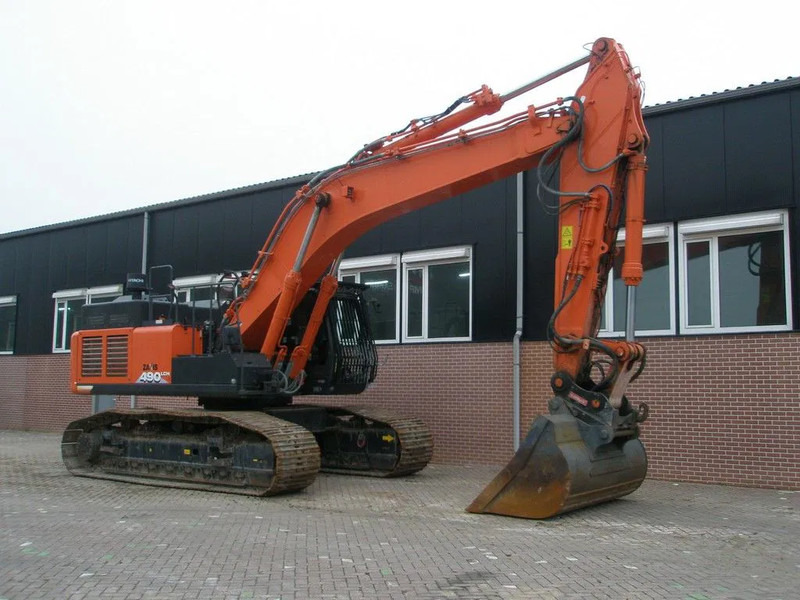 Hitachi ZX490LCH-6 - Kāpurķēžu ekskavators: foto 3 Hitachi ZX490LCH-6 - Kāpurķēžu ekskavators: foto 3