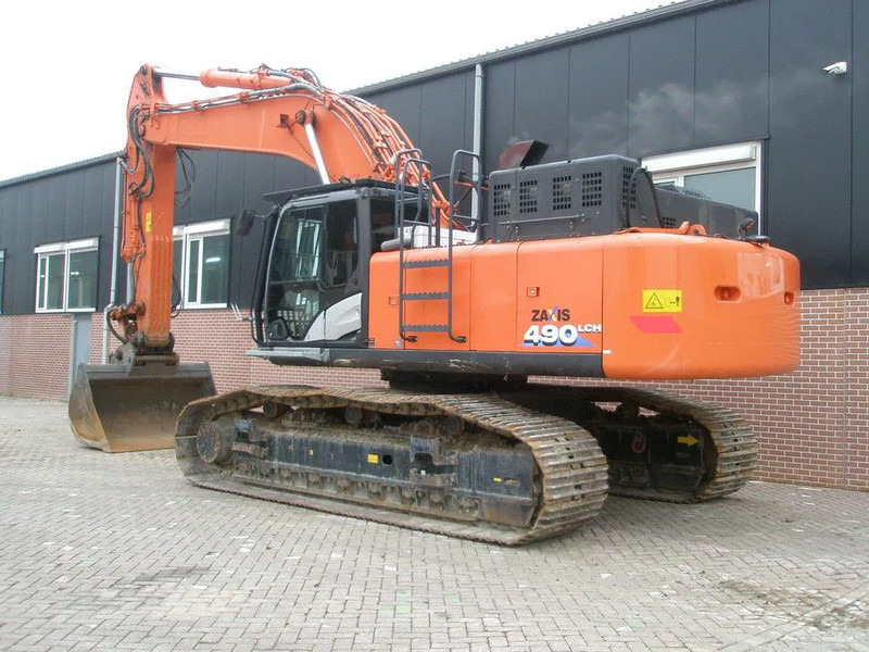 Hitachi ZX490LCH-6 - Kāpurķēžu ekskavators: foto 2 Hitachi ZX490LCH-6 - Kāpurķēžu ekskavators: foto 2