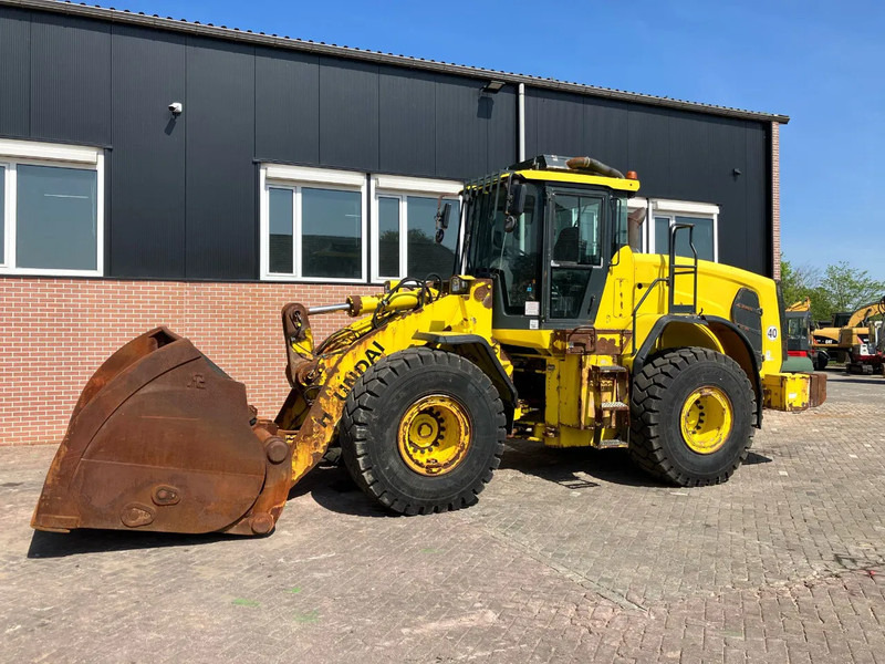 Hyundai HL960 - Riteņu iekrāvējs: foto 1 Hyundai HL960 - Riteņu iekrāvējs: foto 1