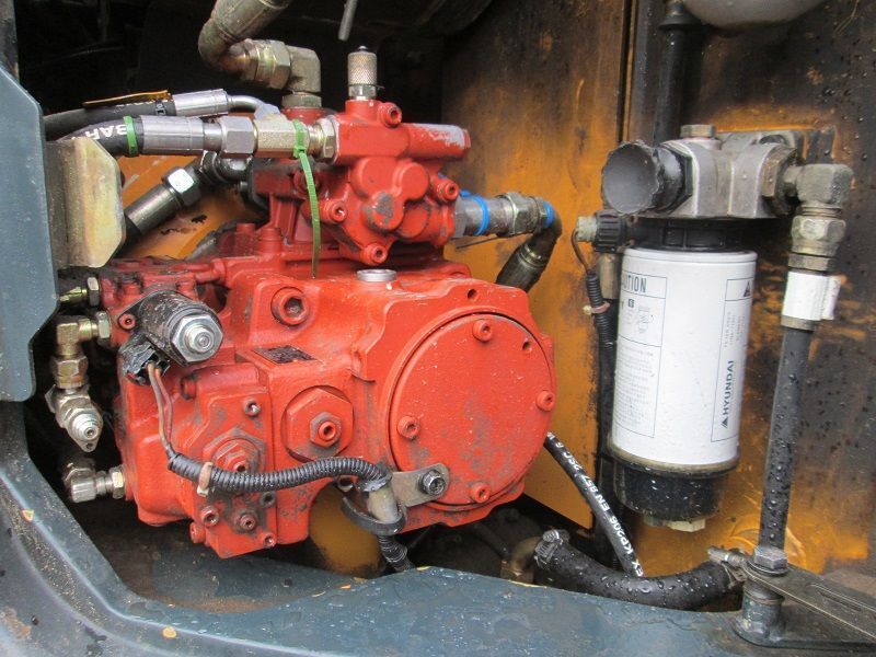 Hyundai Robex 145LCR-9S - Kāpurķēžu ekskavators: foto 5 Hyundai Robex 145LCR-9S - Kāpurķēžu ekskavators: foto 5