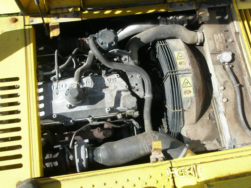 Riteņu ekskavators JCB JS175W: foto 7 Riteņu ekskavators JCB JS175W: foto 7