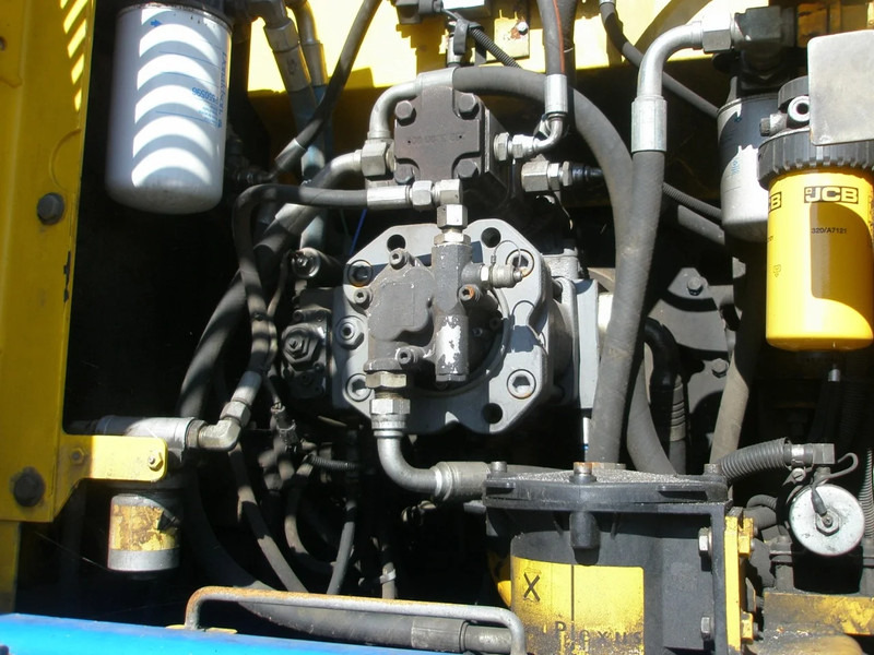 JCB JS175W - Riteņu ekskavators: foto 5 JCB JS175W - Riteņu ekskavators: foto 5