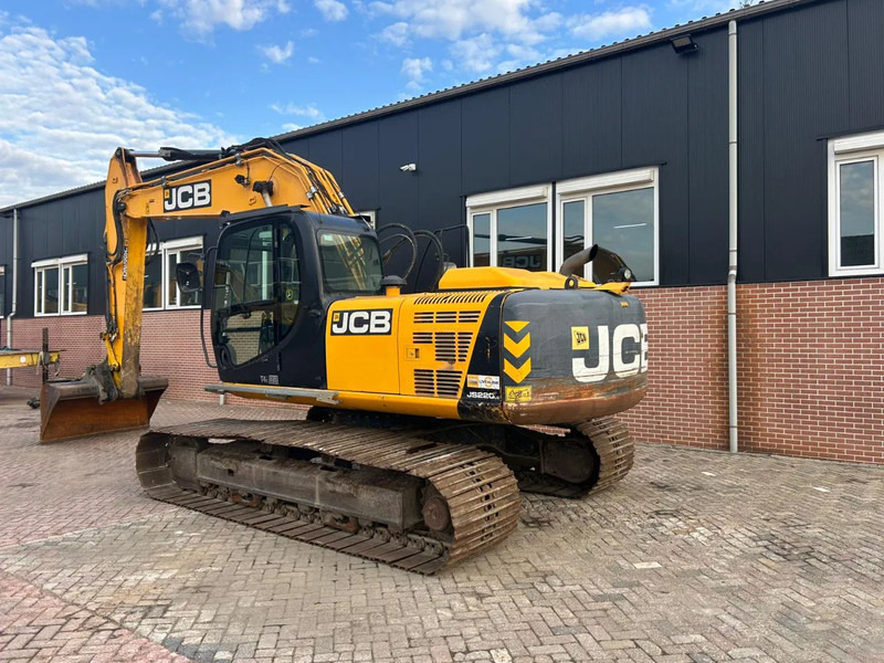 JCB JS220LC - Kāpurķēžu ekskavators: foto 4 JCB JS220LC - Kāpurķēžu ekskavators: foto 4