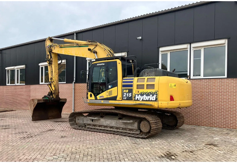 Komatsu HB215LC-2 - Kāpurķēžu ekskavators: foto 4 Komatsu HB215LC-2 - Kāpurķēžu ekskavators: foto 4