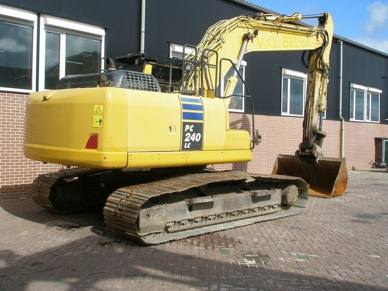 Komatsu PC 240LC-10 - Kāpurķēžu ekskavators: foto 4 Komatsu PC 240LC-10 - Kāpurķēžu ekskavators: foto 4