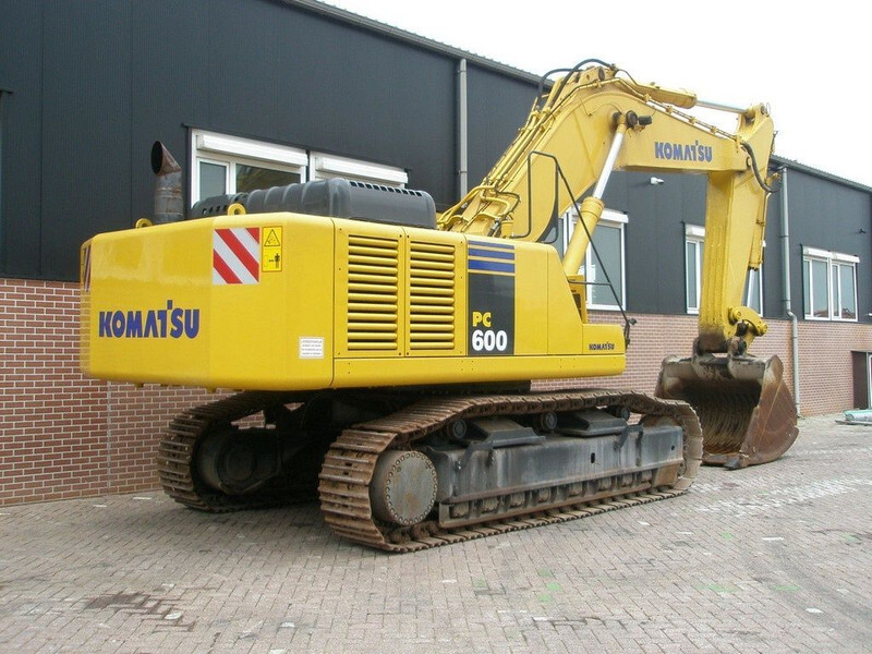 Komatsu PC 600LC-7K - Kāpurķēžu ekskavators: foto 4 Komatsu PC 600LC-7K - Kāpurķēžu ekskavators: foto 4