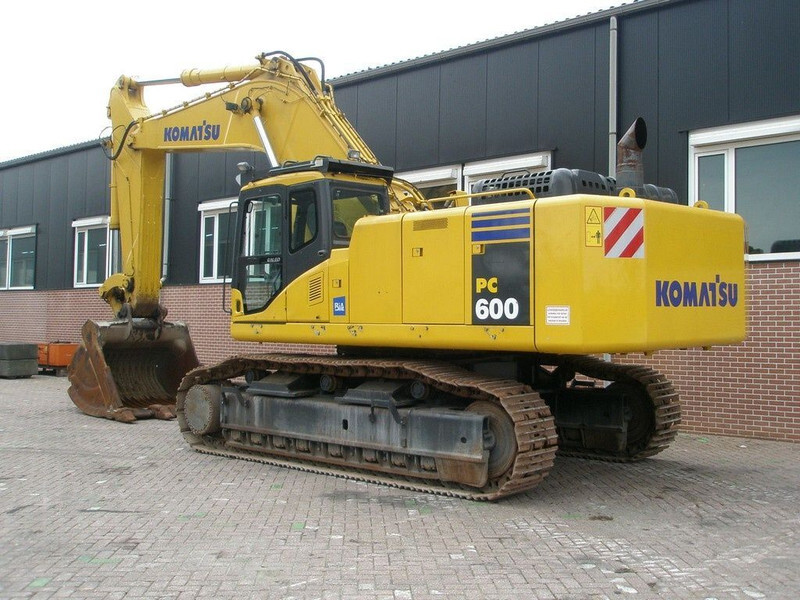 Komatsu PC 600LC-7K - Kāpurķēžu ekskavators: foto 2 Komatsu PC 600LC-7K - Kāpurķēžu ekskavators: foto 2