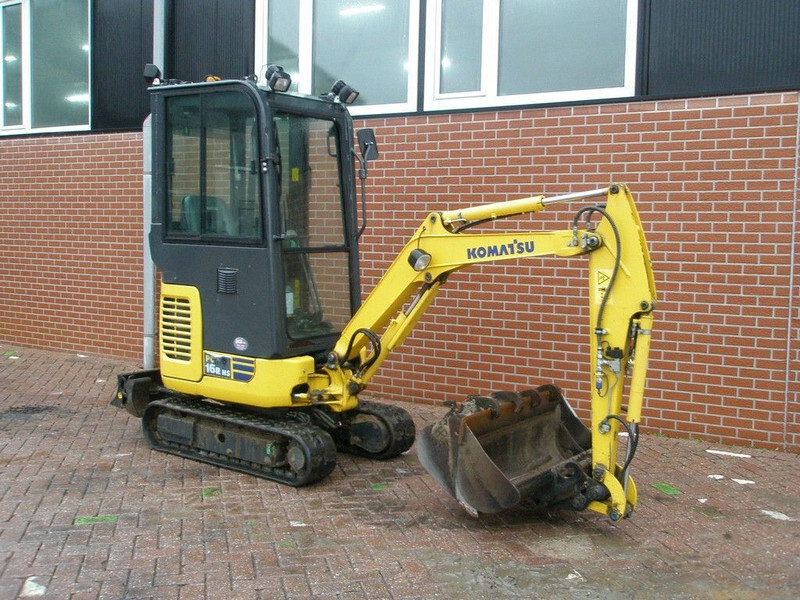 Komatsu PC16R-3HS - Mini-ekskavators: foto 4 Komatsu PC16R-3HS - Mini-ekskavators: foto 4
