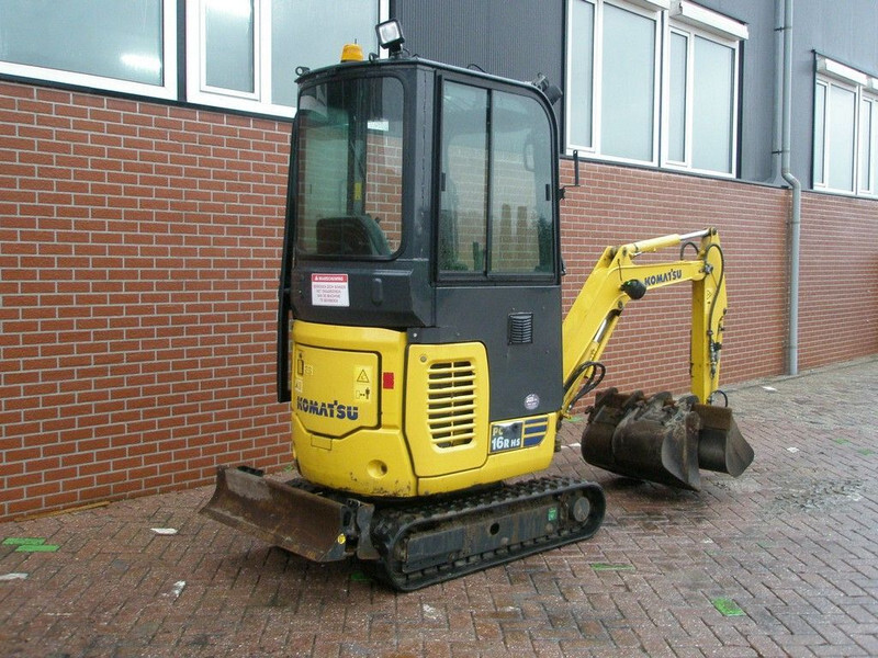 Komatsu PC16R-3HS - Mini-ekskavators: foto 3 Komatsu PC16R-3HS - Mini-ekskavators: foto 3