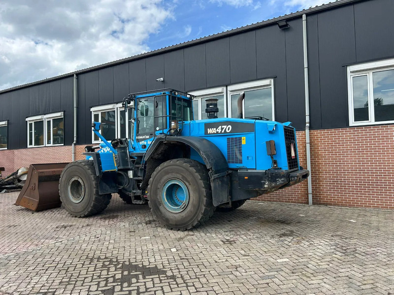 Komatsu WA470-7 - Riteņu iekrāvējs: foto 4 Komatsu WA470-7 - Riteņu iekrāvējs: foto 4