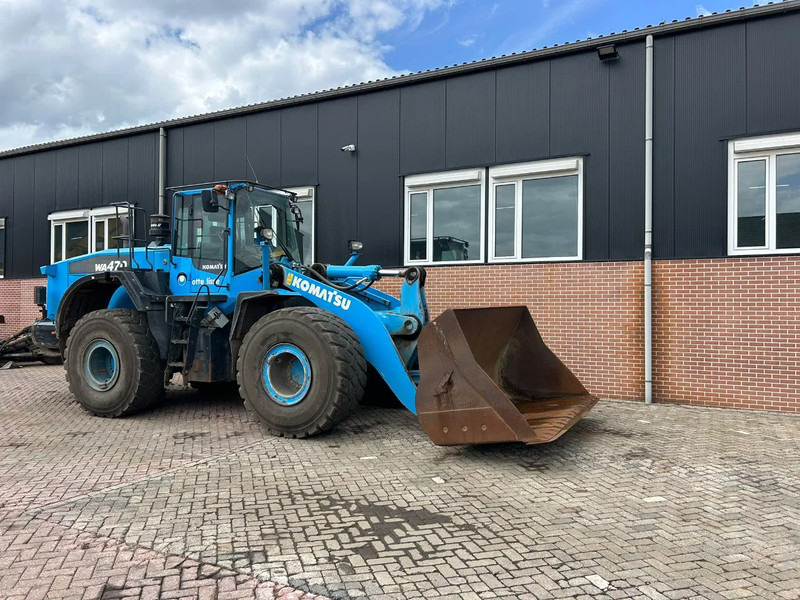 Komatsu WA470-7 - Riteņu iekrāvējs: foto 2 Komatsu WA470-7 - Riteņu iekrāvējs: foto 2