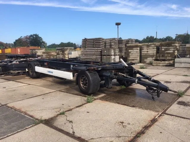 Krone AZ - Piekabe noņemamā virsbūve/ Konteineru vedējs: foto 1 Krone AZ - Piekabe noņemamā virsbūve/ Konteineru vedējs: foto 1