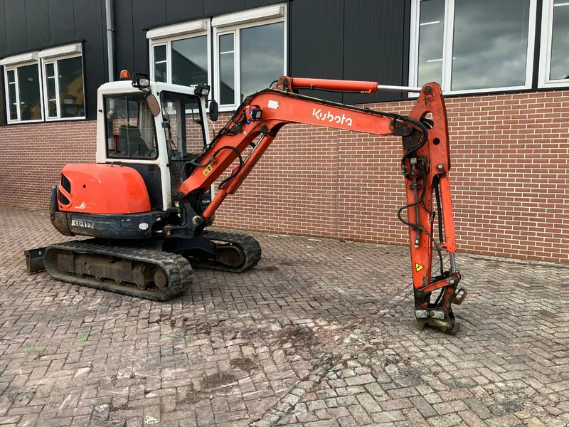 Kubota KX121-3 - Mini-ekskavators: foto 3 Kubota KX121-3 - Mini-ekskavators: foto 3