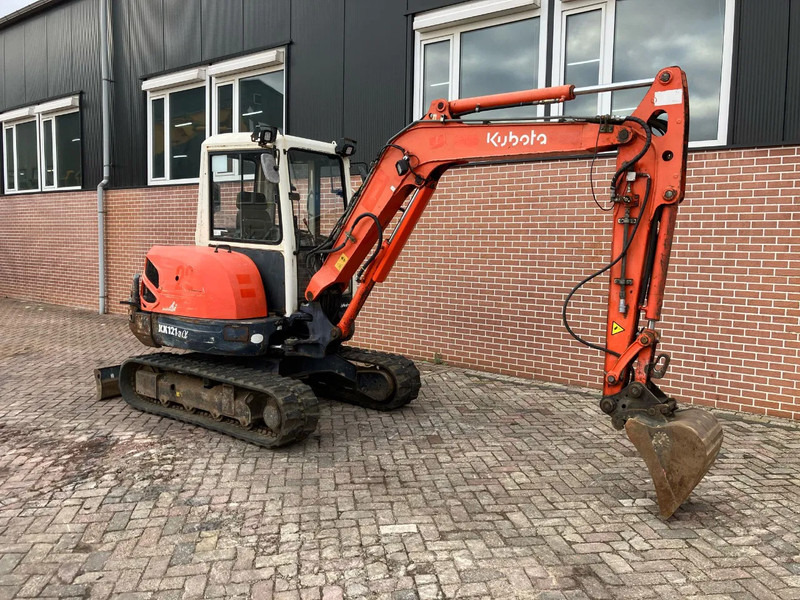Kubota KX121-3a - Mini-ekskavators: foto 3 Kubota KX121-3a - Mini-ekskavators: foto 3