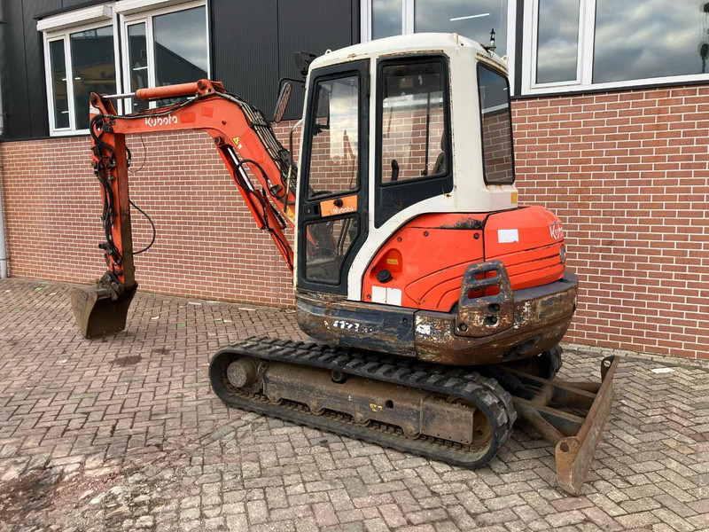 Kubota KX121-3a - Mini-ekskavators: foto 2 Kubota KX121-3a - Mini-ekskavators: foto 2