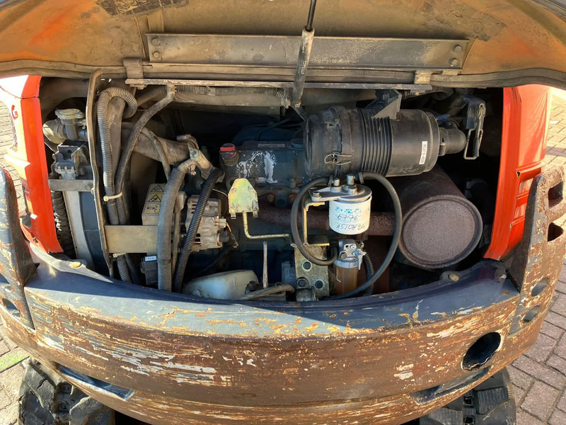 Kubota KX91-3a - Mini-ekskavators: foto 5 Kubota KX91-3a - Mini-ekskavators: foto 5