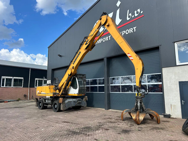 Liebherr A924C - Atkritumu iekrāvējs: foto 2 Liebherr A924C - Atkritumu iekrāvējs: foto 2