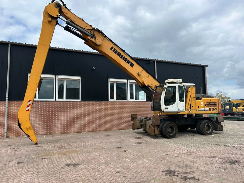 Liebherr A934C - Atkritumu iekrāvējs: foto 1 Liebherr A934C - Atkritumu iekrāvējs: foto 1