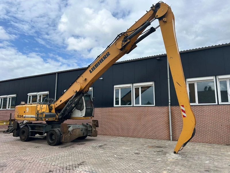 Liebherr A934C - Atkritumu iekrāvējs: foto 3 Liebherr A934C - Atkritumu iekrāvējs: foto 3