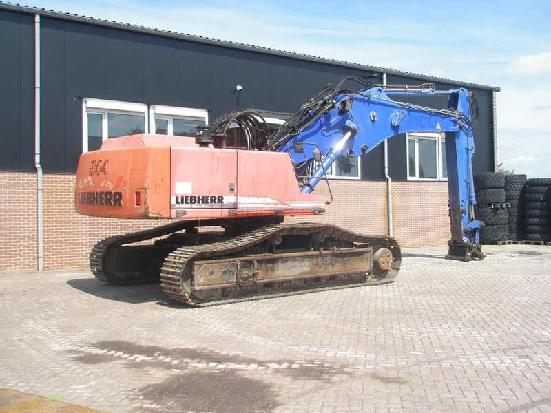 Liebherr R944B HDV - Kāpurķēžu ekskavators: foto 3 Liebherr R944B HDV - Kāpurķēžu ekskavators: foto 3