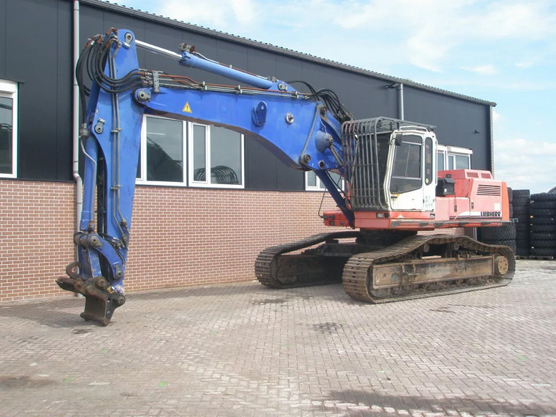 Liebherr R944B HDV - Kāpurķēžu ekskavators: foto 1 Liebherr R944B HDV - Kāpurķēžu ekskavators: foto 1