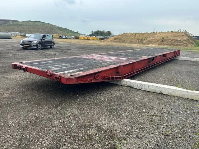 Mafi 100 Ton - Puspiekabe zema profila platforma: foto 4 Mafi 100 Ton - Puspiekabe zema profila platforma: foto 4