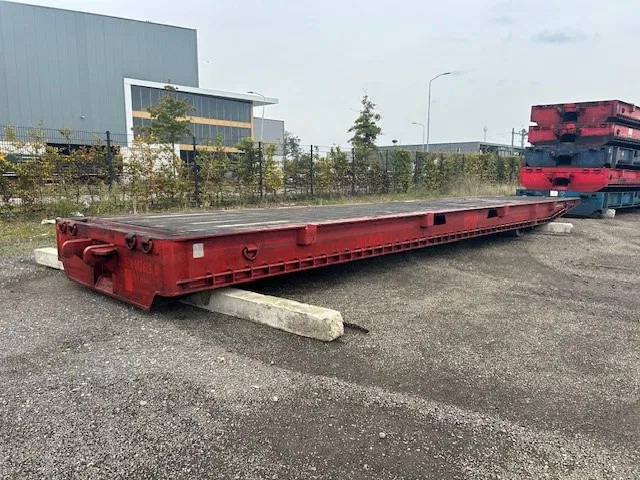 Mafi 100 Ton - Puspiekabe zema profila platforma: foto 2 Mafi 100 Ton - Puspiekabe zema profila platforma: foto 2