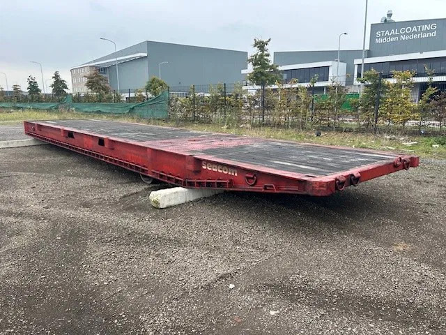 Mafi 100 Ton - Puspiekabe zema profila platforma: foto 5 Mafi 100 Ton - Puspiekabe zema profila platforma: foto 5